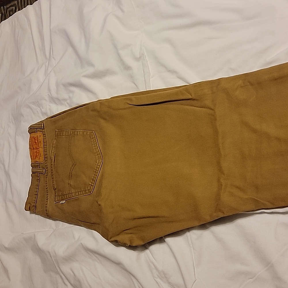 Levis 541 Khaki Jeans 38x32
